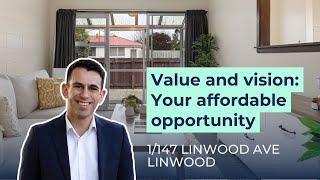 Value and Vision: Your Affordable Opportunity | 2 Bedroom Flat in Linwood, Christchurch