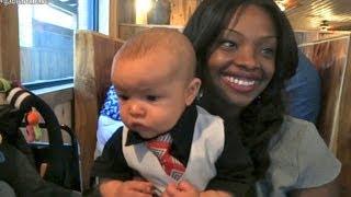 Mother's Day Baby Dedication ~ Gabe & Babe Vlog