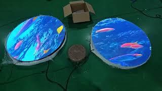 Leeman LED Round screen Creative LED Dispaly screen Leeman LED Unique screen Cylindrical LED screen