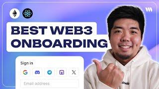 Best Web3 Onboarding with In-App Wallets and Account Abstraction