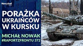 Raport z Frontu UKRAINA odc. 372 | Porażka ukraińskiej operacji | PODSUMOWANIE 1049 dnia wojny+MAPY