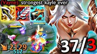 FULL CRIT KAYLE CAN LITERALLY 1v5 (I DROPPED 37 KILLS)