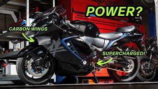 The Most Powerful Hayabusa We've Ever Built!!