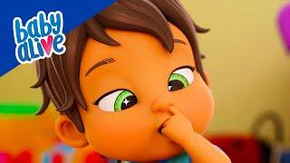 Baby Alive in Italiano  Niente Teo! Scaccola Il Naso  Cartoni Animati 