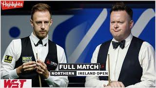 Judd Trump vs Shaun Murphy Full Match Highlights - Northern Ireland Open Snooker 2024