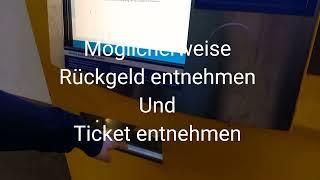 Einfach 9-Euro Ticket am Metronom Automaten kaufen