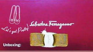 Salvatore Ferragamo Unboxing | Luxe for less | DSW |