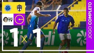 JOGO COMPLETO: CRUZEIRO X REAL BRASÍLIA | 1ª RODADA | FASE DE GRUPOS | COPINHA 2025