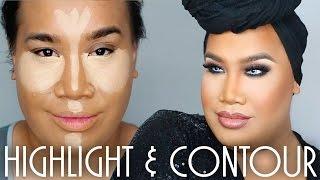 How to Highlight and Contour | PatrickStarrr