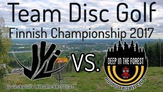 Team Disc Golf Finnish Championship 2017 [4K]