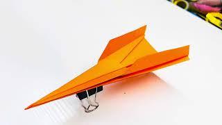 Origami Paper Plane: Fly Far with This Fun Craft! | Pushpa Arts Crafts