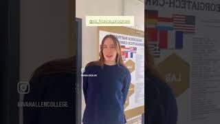 Alison Bolaños asked faculty and @georgiatech students to describe the French (SLS) Program