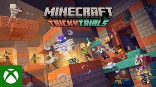 Minecraft Tricky Trials Update - Official Launch Trailer