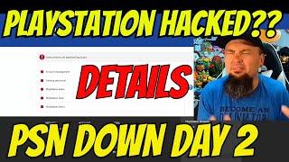 PlayStation Network HACKED 2025?! - PSN Down Today "Day 2"