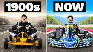 We Raced 100 Years Of Go Karts