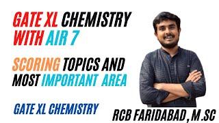 GATE XL CHEMISTRY || GATE LIFE SCIENCES CHEMISTRY || CHEMISTRY || GATE XL WITH AIR 7