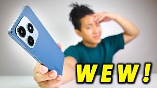 REALME C63 - IPHONE 16 PRO MAX NA MURA?!