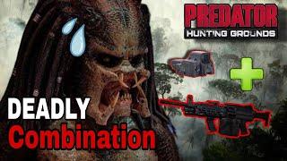 Predator Hunting Grounds 2023! He Got locked. Insanely HIGH DAMAGE Given to PREDATOR!