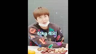 어깨는 넓고 체지방은 적은 세상 불공평한 DNA 소유자.