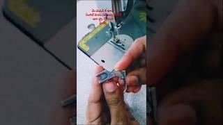 @Sritailorsrjy. #subscribe #How to set single foot sewing machine #sewing machine tips #ytshort