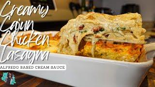 THE BEST CHICKEN LASAGNA WITH CREAMY WHITE SAUCE | DELICIOUS FAMILY MEAL RECIPE