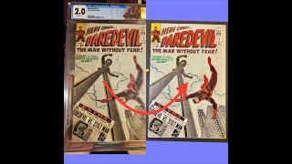 Discover the Hidden Truth: Severe Water Damaged Daredevil 8 Exposed