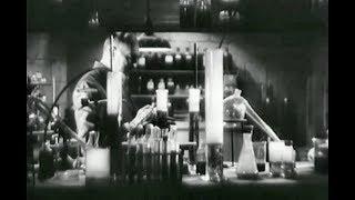 Mad Scientist WereWolf Horror Movie - The Mad Monster (1942)