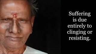 Nisargadatta ~ Destruction of the False ~ Advaita - Non-Duality