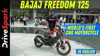 Bajaj Freedom 125 | World's First CNG Motorcycle | Vedant Jouhari