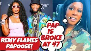 Remy Ma Totally Disrespects Husband Papoose By Saying He's Living Off Of Boxer Claressa Shields