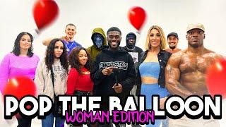 FIND YOUR MATCH (Pop the balloon) | Aflevering #7 Woman Edition