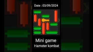 Hamster combat || Mini Game || key collect || 03/09/202 || crypto currency. #minigame #keycollector