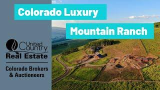 Colorado Luxury Mountain Hunting Ranch with Barn For Sale