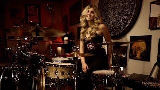 @JinjerMetalBand  "Vortex" Drum Playthrough Brooke C