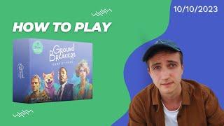 Groundbreakers - How to play?