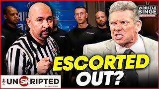 Marty Elias was escorted out of the building when he went back to WWE | UnSKripted!