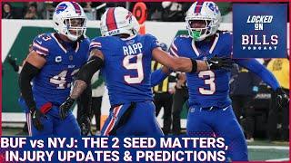 Bills vs Jets: Why the No. 2 seed matters, Bills defense, injury update and 5 game predictions