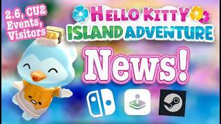 HKIA New- Upcoming Updates, Visitors, Season Change, Events! Hello Kitty Island Adventure