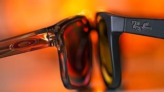 Ray-Ban Justin vs Oakley Sliver