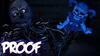 Ennard controls Baby?! PROOF! - FNAF Sister Location