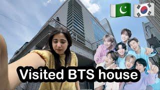 Visited BTS house & Convenience Store | Korea Vlog 