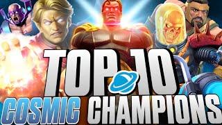 TOP 10 Cosmic Champions in Marvel Contest Of Champions