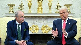  Pres. Trump meets Irish PM Martin