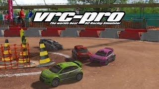 VRC PRO PROMOTION Rally slides and jumps