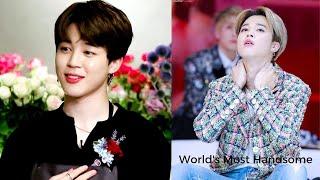 Year End Surprise! BTS's Jimin Named One of the World's Most Handsome Faces!