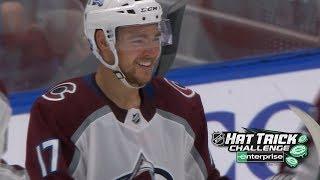 Tyson Jost records first NHL hat trick