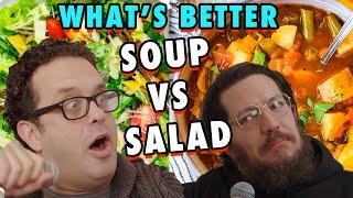 Soup vs Salad - Taste Buds - EP 9