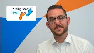 How to perform a daily diabetes foot check | #PuttingFeetFirst​ | Diabetes UK