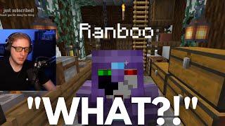 Ranboo surprises Philza with Rare Gifts - Dream SMP