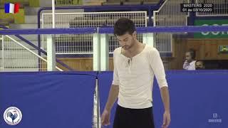 Masters de Patinage 2020/Romain Ponsart/SP